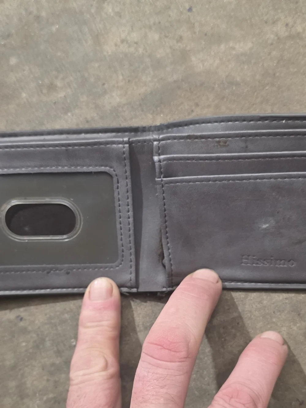 Hissimo compact gray